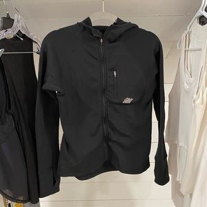 Black Fleece Lined Zip Up: Eastern Mountain Sports
